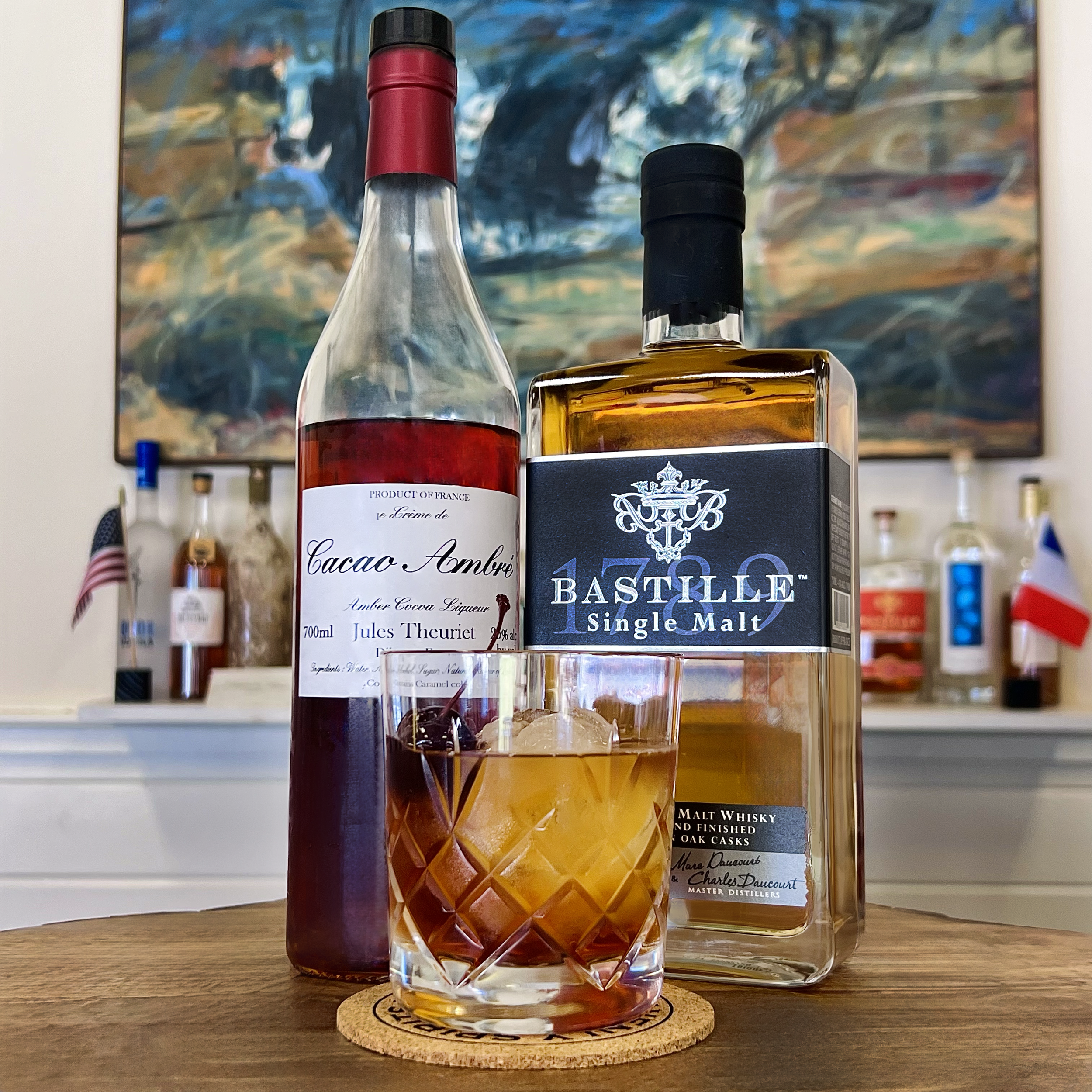 Jules Theuriet Crèmes and Liqueurs by Briottet — Heavenly Spirits
